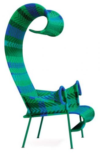 Outdoor decor that’s edgy and super far out